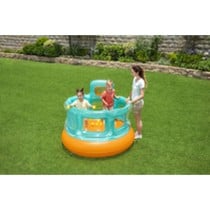 Bestway Trampoline Gonflable Jeux avec Boules 152x152x117 cm +3 Ans Intérieur et Jardin 52344