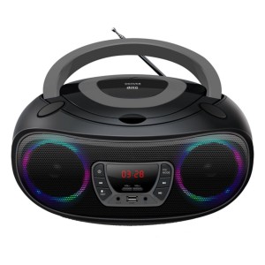 Radio/CD Bluetooth + mp3 Denver Electronics TCL-212BT GREY 4W Grau Schwarz/Grau