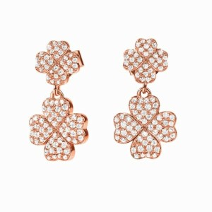 Ladies'Earrings Folli Follie 3E17S041RC (2 cm)