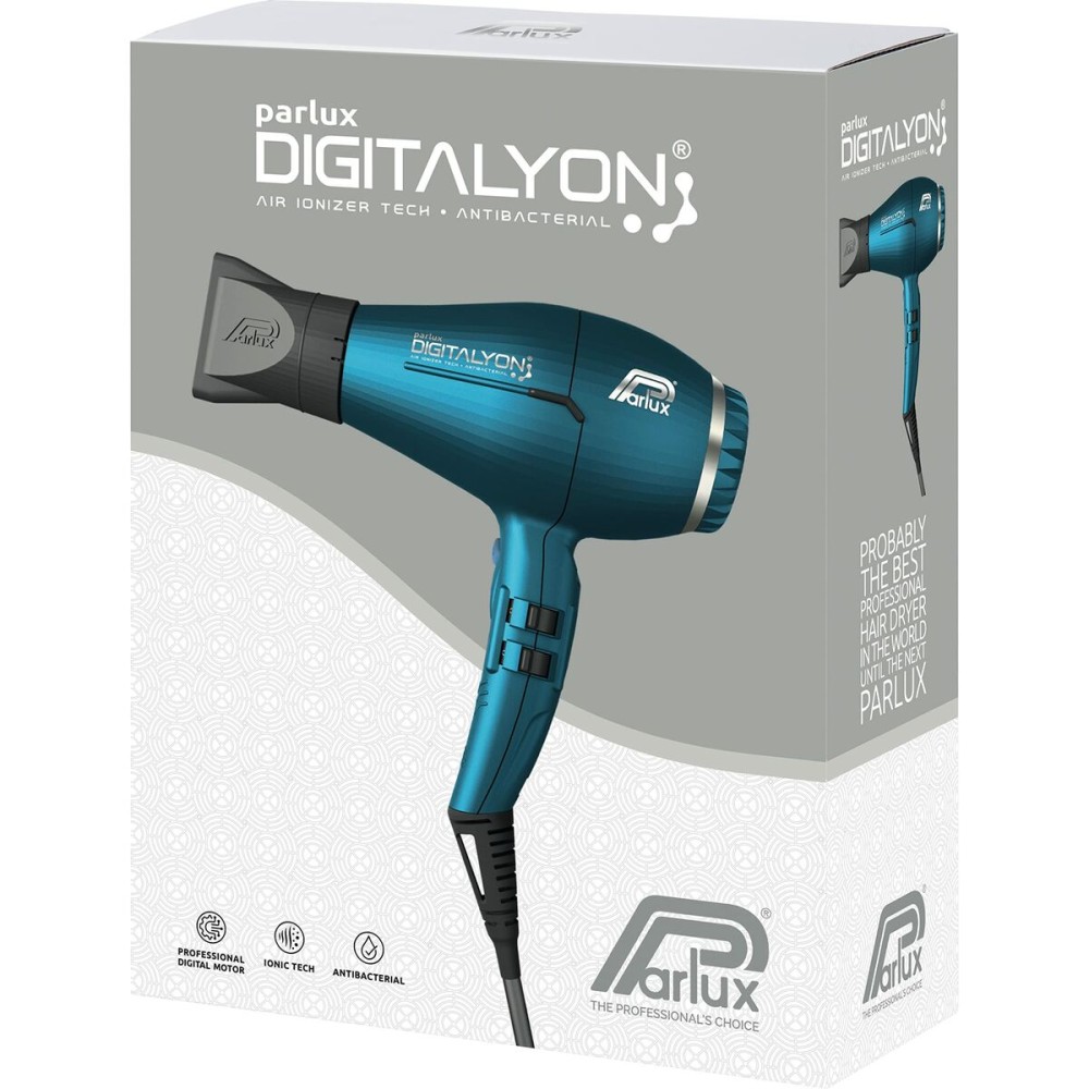 Sèche-cheveux Parlux Digitalyon Bleu 2400 W