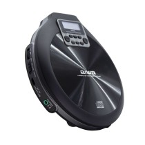 CD/MP3 Player Aiwa PCD-810BK Tragbar Schwarz