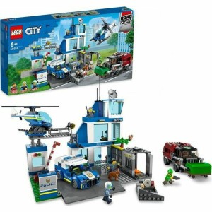 Playset Masters 60316 City Police Station