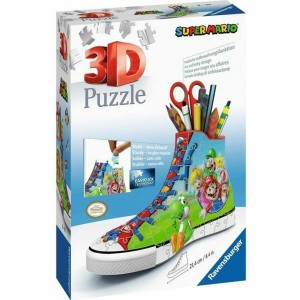 3D Puzzle Ravensburger Sneaker Super Mario 108 Pieces