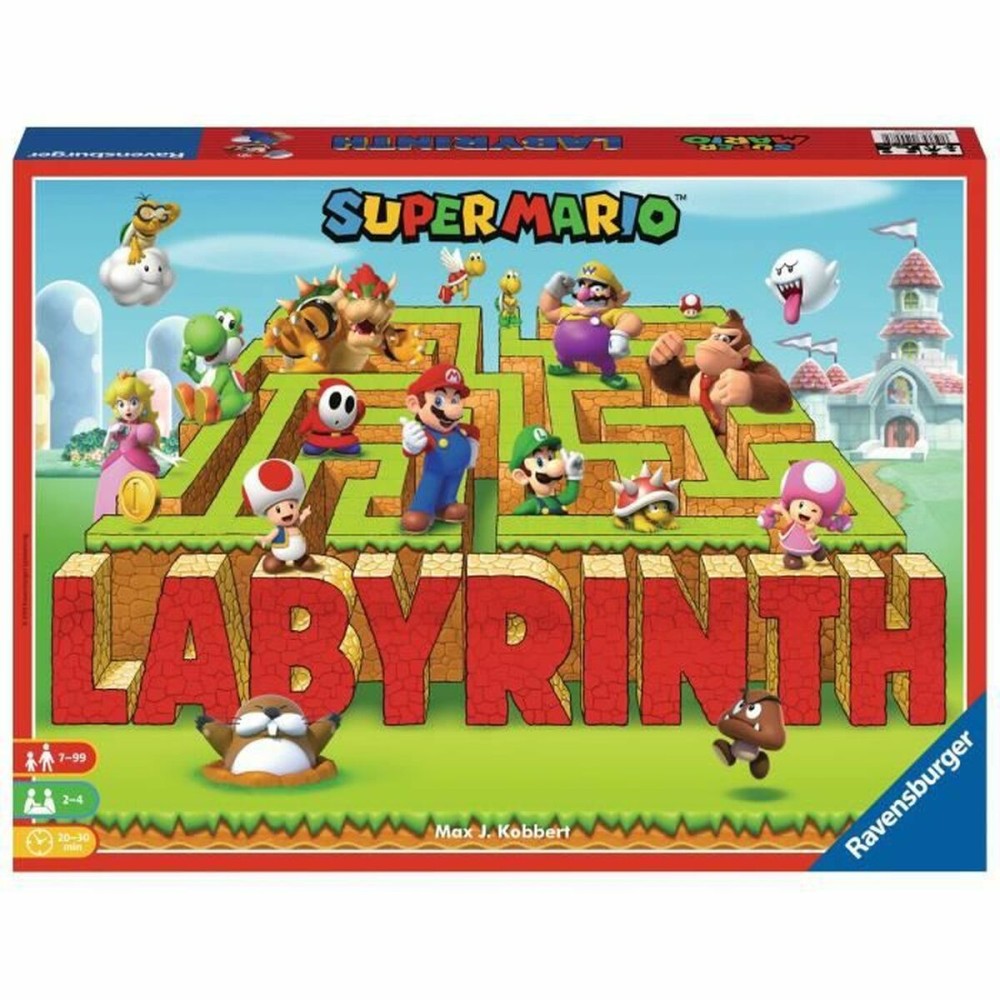 Board game Ravensburger Super Mario ™ Labyrinth