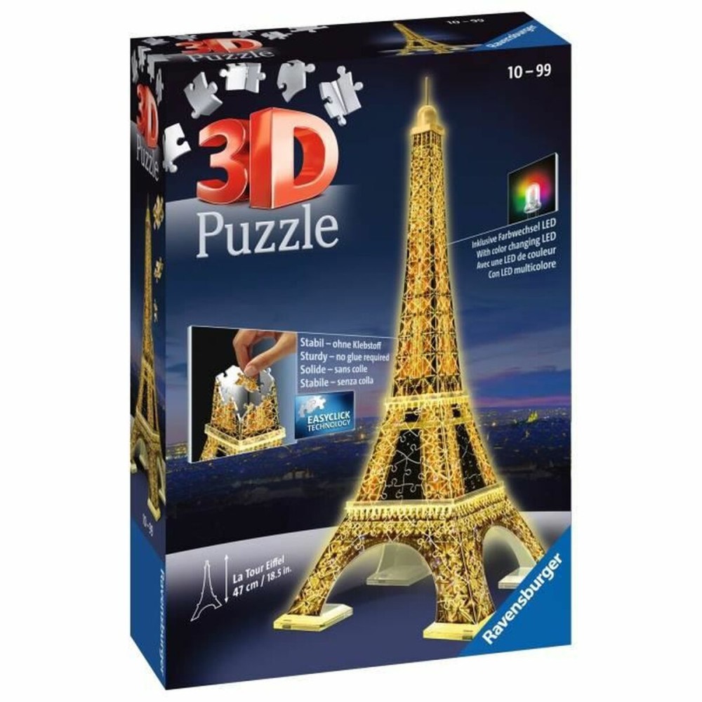 3D Puzzle Ravensburger Iceland: Kirkjuffellsfoss  216 Pieces 3D