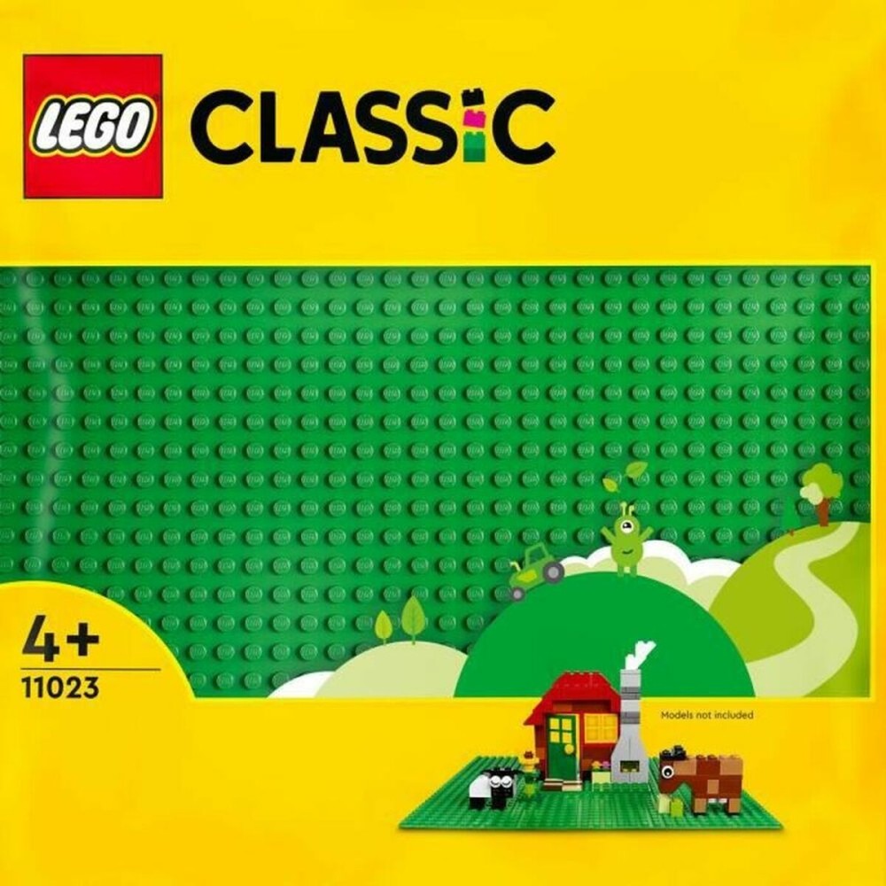 Base d´appui Lego Classic 11023 Vert