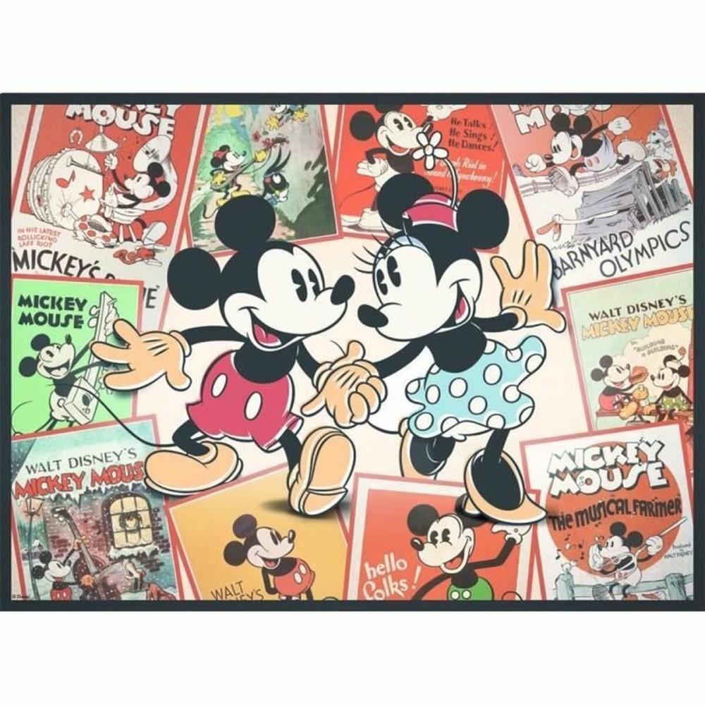 Puzzle Nathan Mickey/Disney-Adultes