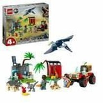 Konstruktionsspiel Lego 76963 Jurassic World Baby Dinosaur Rescue Center Bunt