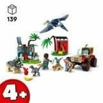 Construction set Lego 76963 Jurassic World Baby Dinosaur Rescue Center Multicolour