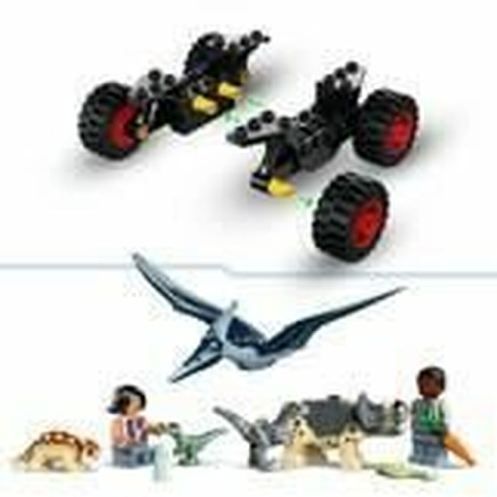 Construction set Lego 76963 Jurassic World Baby Dinosaur Rescue Center Multicolour