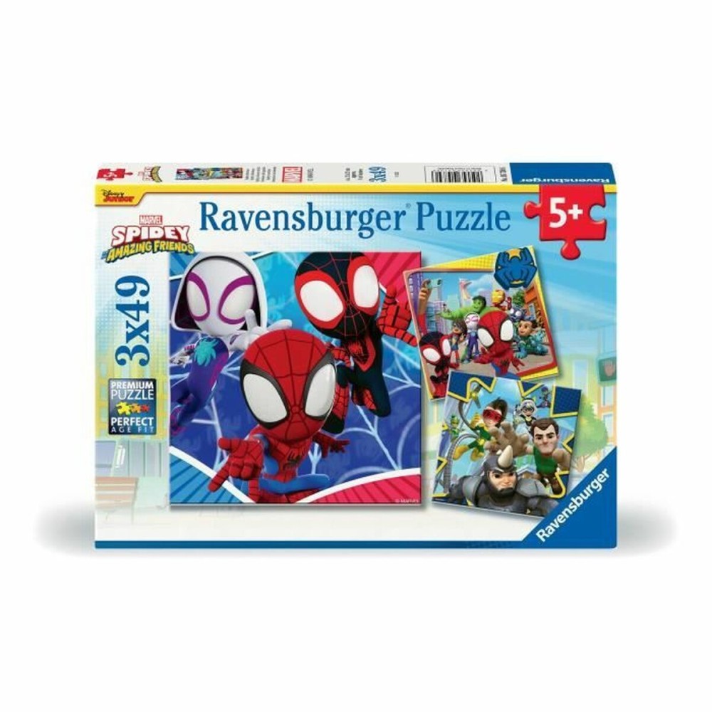 Puzzle Ravensburger Spidey Amazing Friends