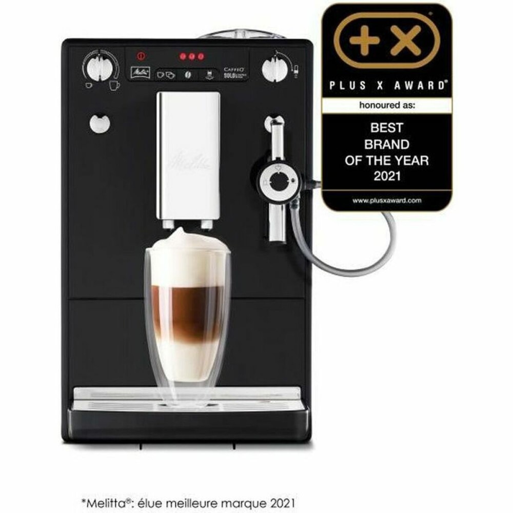 Superautomatic Coffee Maker Melitta E957-101 Black 1400 W 15 bar