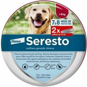 Anti-parasite collar Seresto 70 cm 2 Units