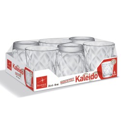 Gläserset Bormioli Rocco Kaleido 6 Stück Glas (250 ml)