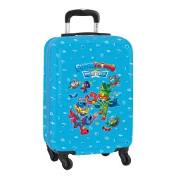 Trolley de Cabine SuperThings Rescue Force 34.5 x 55 x 20 cm Bleu 20''