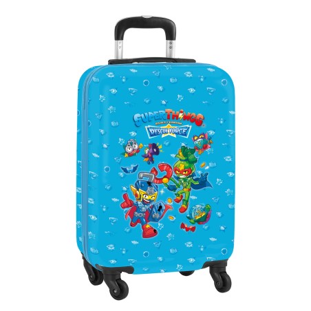 Cabin Trolley SuperThings Rescue Force 34.5 x 55 x 20 cm Blue 20''