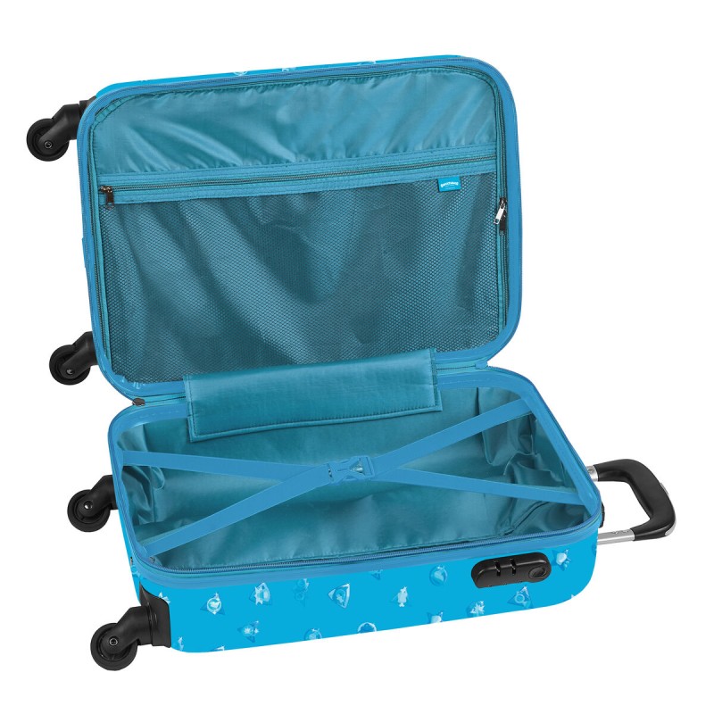 Trolley de Cabine SuperThings Rescue Force 34.5 x 55 x 20 cm Bleu 20''