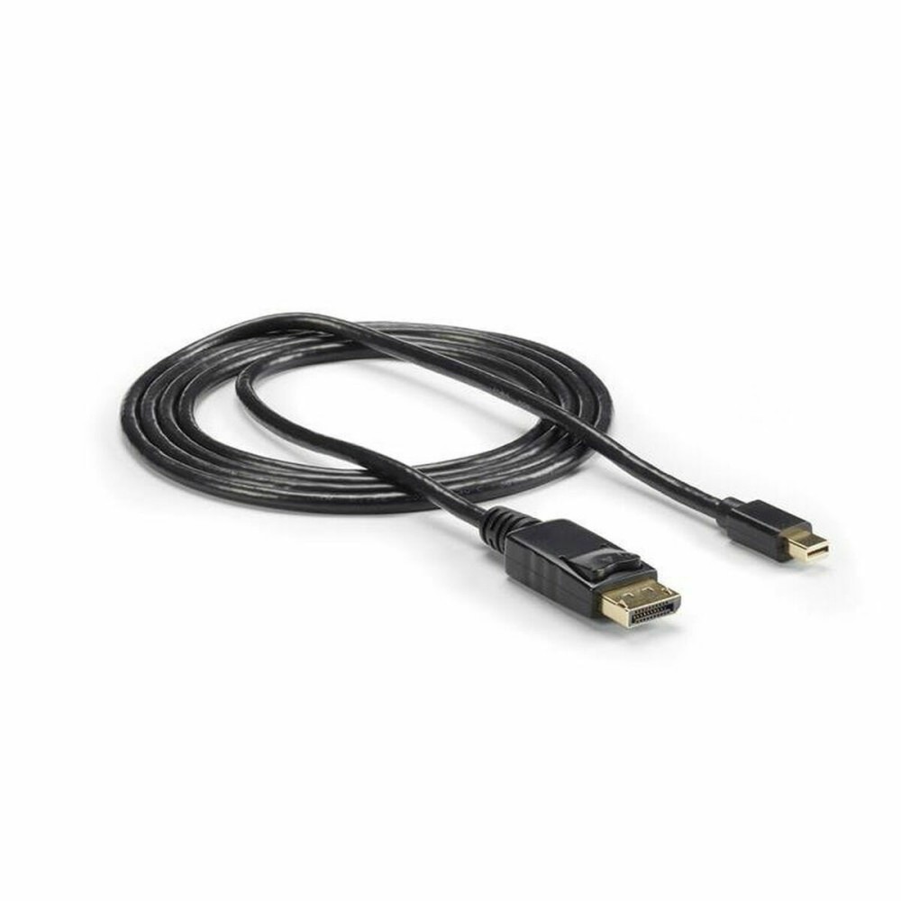 Mini DisplayPort to DisplayPort Cable Startech MDP2DPMM6 Black 1,8 m