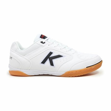 Adult's Indoor Football Shoes Kelme Precision White Men