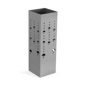 Umbrella stand Versa Silver Umbrella 15,5 x 49 x 15,5 cm