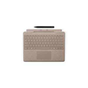 Housse pour clavier Microsoft 8X6-00156 Sable