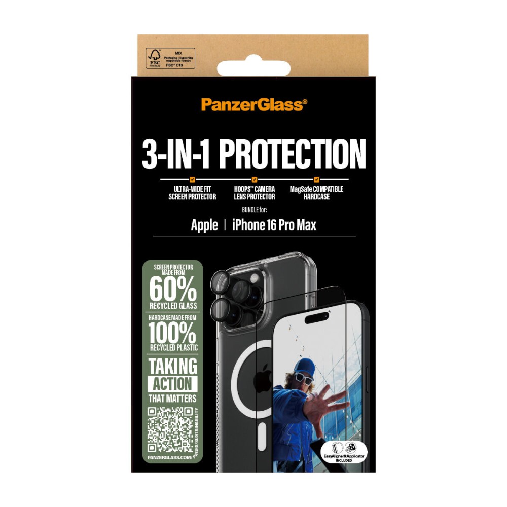 Screen Protector Panzer Glass B1294+2864+1284