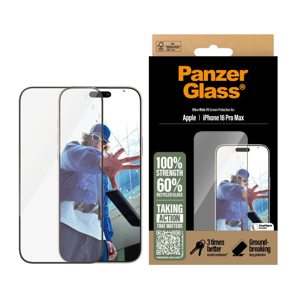 Bildschirmschutz Panzer Glass 2864 Apple