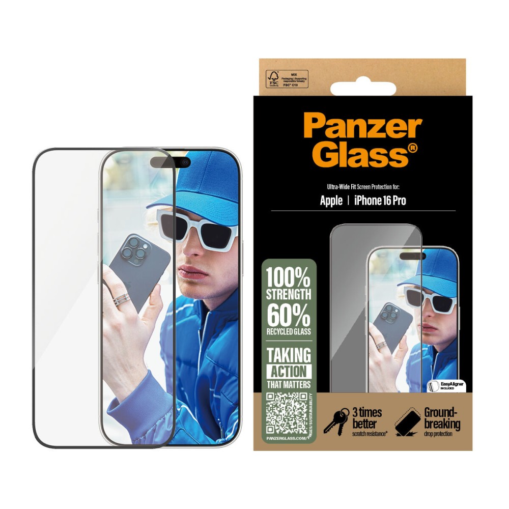 Bildschirmschutz Panzer Glass 2862 Apple