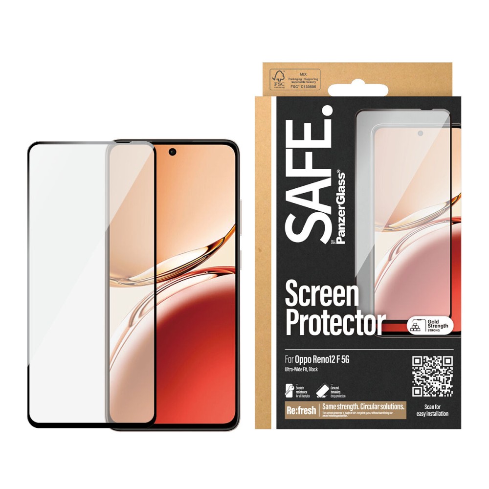 Screen Protector Panzer Glass SAFE95996 OPPO