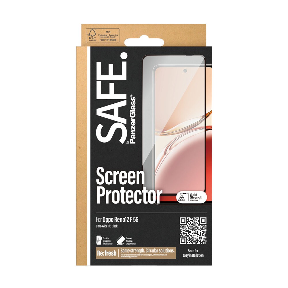 Screen Protector Panzer Glass SAFE95996 OPPO