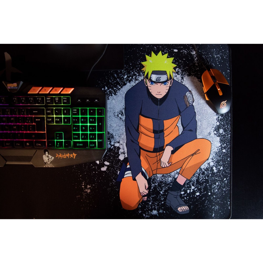 Mouse Mat KONIX 80381123159 Black/Orange