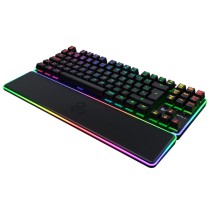 Tastatur Newskill NS-KB-GUNGNYRT-GAT-R Schwarz Qwerty Spanisch QWERTY