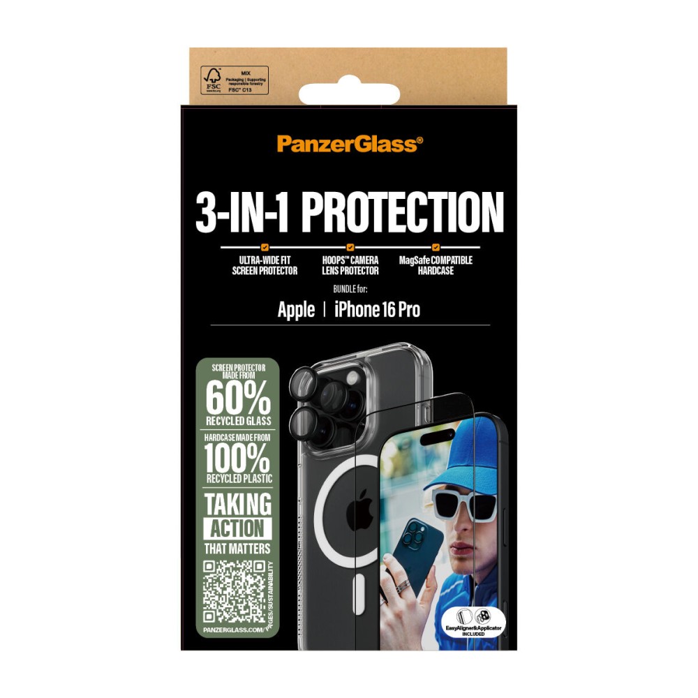 Protection pour Écran Panzer Glass B1292+2862+1284