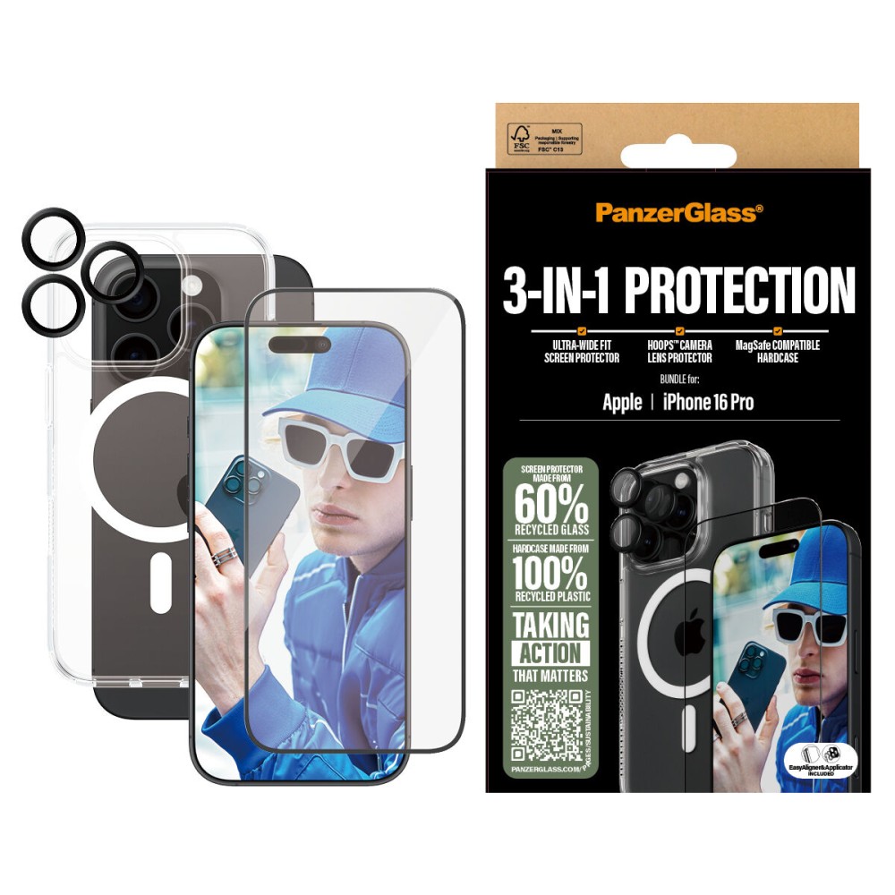 Screen Protector Panzer Glass B1292+2862+1284