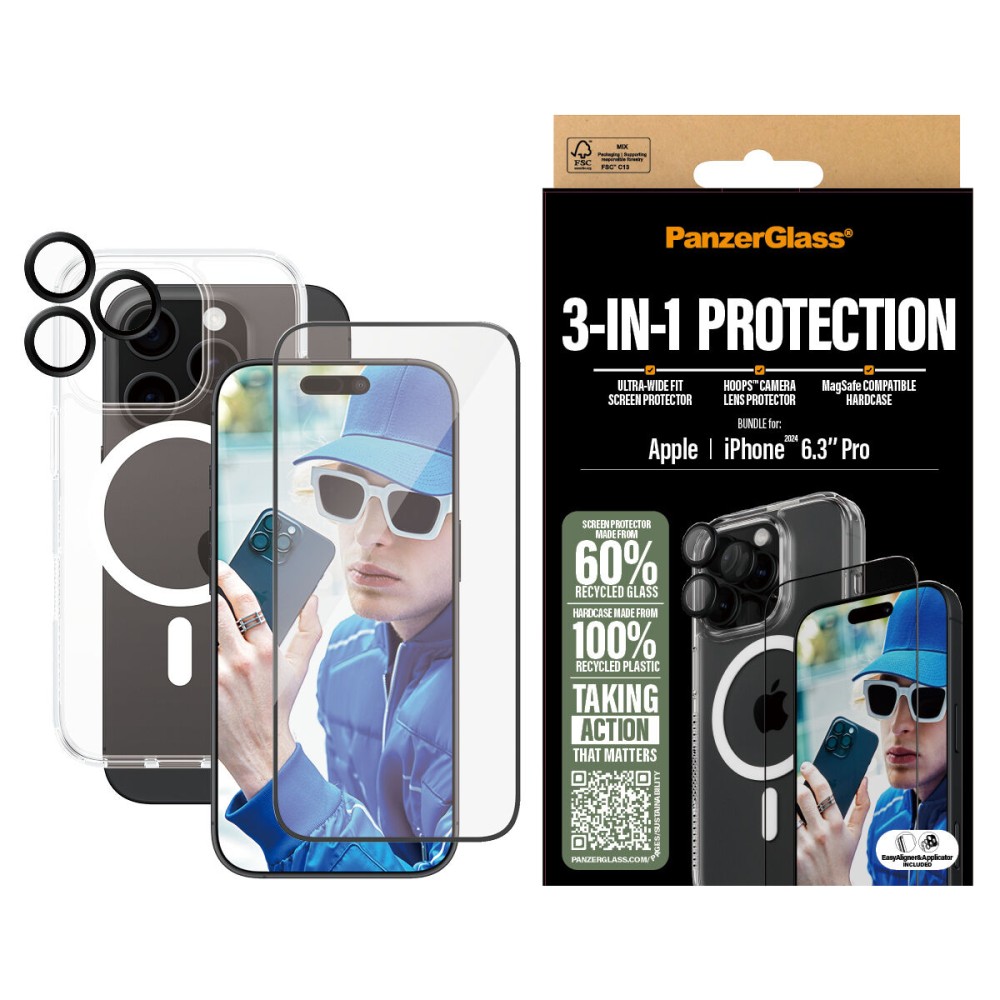 Screen Protector Panzer Glass B1292+2862+1284