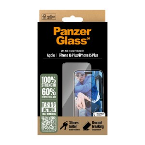 Bildschirmschutz Panzer Glass 2863 Apple