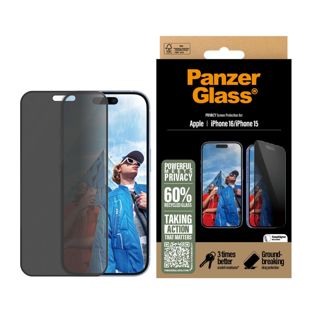 Protection pour Écran Panzer Glass P2861 Apple