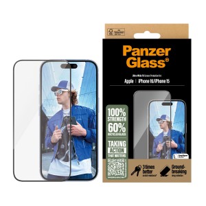 Bildschirmschutz Panzer Glass 2861 Apple