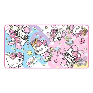 Mouse Mat KONIX 10019000011 Multicolour