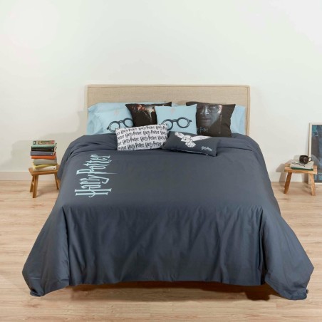 Housse de Couette Harry Potter Deep Multicouleur 175 Fils 260 x 240 cm Lit king size