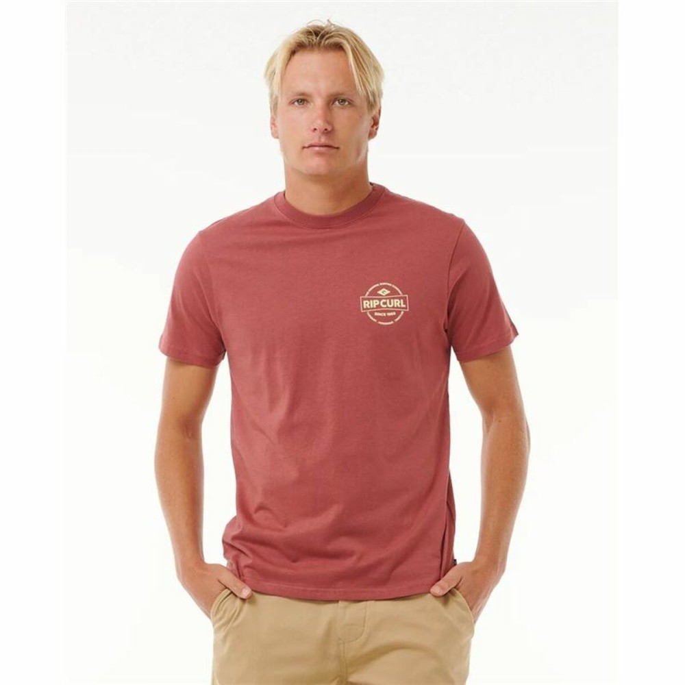 Men’s Short Sleeve T-Shirt Rip Curl Staple