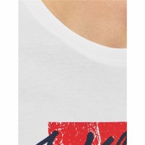 Herren Kurzarm-T-Shirt Jack & Jones tiley Weiß