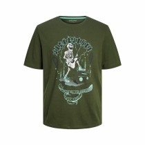 T-shirt à manches courtes homme Jack & Jones Olive