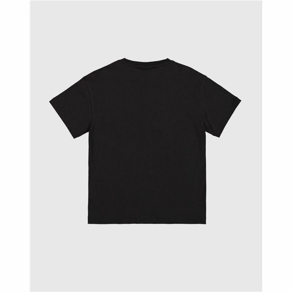 Kurzärmliges Sport T-Shirt Champion Schwarz