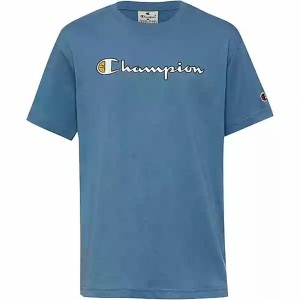 Kurzärmliges Sport T-Shirt Champion Indigo