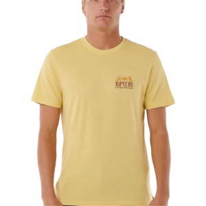 Men’s Short Sleeve T-Shirt Rip Curl Down The Line