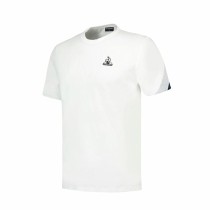 Herren Kurzarm-T-Shirt Le coq sportif Heritage N°1 New Brand Weiß