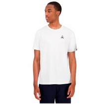 Herren Kurzarm-T-Shirt Le coq sportif Heritage N°1 New Brand Weiß