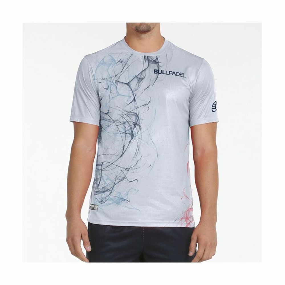 Men’s Short Sleeve T-Shirt Bullpadel Casiop 008 Light Blue