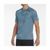 Herren Kurzarm-T-Shirt Bullpadel Casiop 414 Himmelsblau